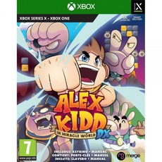 미라클 월드 DX Xbox시리즈X 의 알렉스 키드