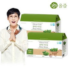 [올즙] 올바른 여주즙 30포 x 2박스 (총60포), 옵션선택