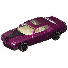 MatchBox 2017 MBX 어드벤처 시티 닷지 도전자 SRT8 21 125 퍼플, 본상품, 본상품