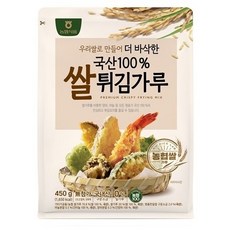 [농협] 쌀튀김가루 450g, 1개