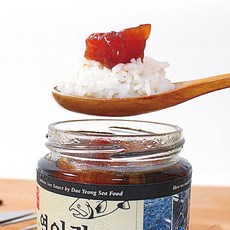 비벼먹으면 더 맛있는 일품장 통영산 웰빙 숙성연어장, 연어장250g