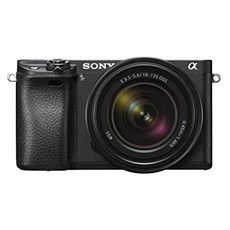Sony Alpha a6300 ILCE6300MB 24.2 MP Mirrorless Digital Camera with F3.5-5.6 OSS Zoom Lens E 18-135, One Color_Black, 상세 설명 참조0, 상세 설명 참조0