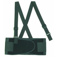 발레오 인더스트리얼 VEE7 이코노미 7인치 백서포트 탄성 벨트 VA4675 블랙 미디엄, 1개