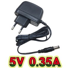 순흥전기어댑터 5V 어댑터 모음 5V 0.35A ~ 3A 까지 생산 아답터 직류전원장치, 5V 0.35A 벽걸이형