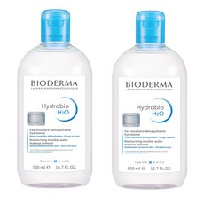 바이오더마 클렌징 워터 500ml x 2개입, 하이드라비오