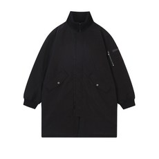 버커루 인기폭팔 !! (품절임박) 마지막재입고!! 80%폭탄세일!!!! 배우 이동휘가 선택한 가볍고 보온성 끝내주는 남성 N/P 시보리 하이넥 롱 다운 점퍼 B234DW470P