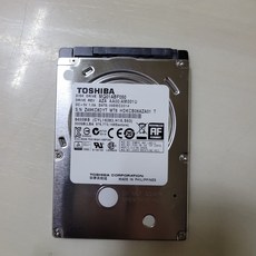 중고하드 TOSHIBA 500GB 2.5인치 도시바HDD 노트북용