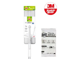 3M 스카치브라이트 올터치 더블액션 막대걸레 대형 + 물걸레1매