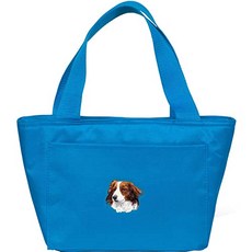 NMT Turquoise Dog Breed 자수 쿨러 백 (모 [Turquoise - Kooikerhondje D120] - P035501BLES3G63, Turquoise - Kooikerhondje D120