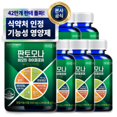 판토모나 비오틴 하이퍼포머 650mg x 240정 tr, 6개