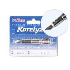 KOTELYZER AUTO MINI 91A 가스인두기 미니 가스 인두기, 91-01-53(칼팁), 1개