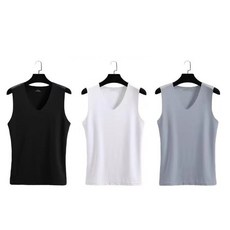 남자무봉제런닝