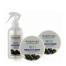 마키사키 아사이 3종 헤어크리닉 (각250g)+사은품 트리트먼트100g 미용실 전문가제품, 1세트