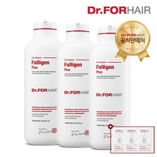 닥터포헤어 폴리젠 플러스 500ml 3개 + 샘플, 1set