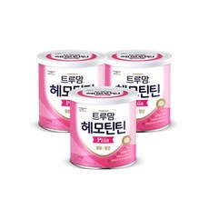 일동후디스 헤모틴틴 플러스 90g (1gx90포) 3캔 NEW, 3개