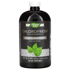 (2병) 네이처스웨이 클로로 프레시 무맛 Chlorofresh, 2개, 1.5L