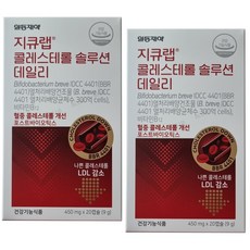 일동제약 지큐랩 콜레스테롤 솔루션 20캡슐 X 2입