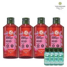 이브로쉐 라즈베리 헤어식초 400ml 4개 + 50ml 4개