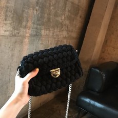 손뜨개가방완제품