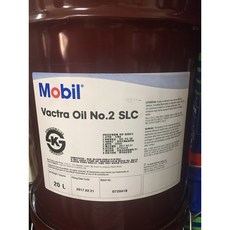 MOBIL 모빌 박트라2/ 박트라 NO.2 vactra oil 2/ 습동유/20L/ 박트라, 1개