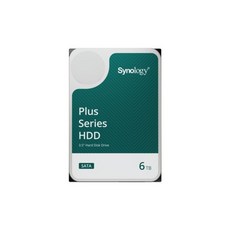 Synology HAT3300 6TB 플러스 시리즈 SATA HDD 하드디스크[세금포함] [정품] 3.5 컴퓨터 노트북 데스크탑 2429850 304993341189, Synology HAT3300 6TB 플러스 시리즈 S
