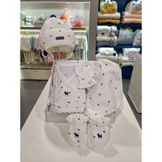 기저귀케이크배냇저고리