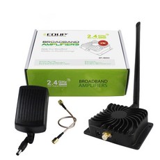EDUP EP AB003 무선 라우터 무선 어댑터 용 2.4Ghz 8W 802.11n 무선 Wifi 신호 부스터 리피터 광대역 증폭기|무선 라우터|, 1개(A2), 폴란드(A2), 단일(A2)