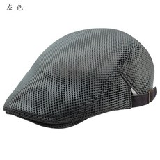 스냅백메시캡 여성모자 베레모 화이트 캐주얼 모자여름 얇은타입 통기성 전진모자 헌팅캡 남성 망사