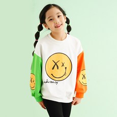 [빌도르] 아동 키즈 스마일 레깅스 상하세트 활동복 트레이닝복 리뷰후기