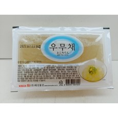 대신물산우무채