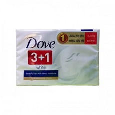 도브 화이트 뷰티바 미용비누 100g 4개 세안비누 P/N;7916BA CJ+10397EA : 청결용품 물비누 손세정제 핸드크린 대용량손세정제 핸드워시 손소독제, ca ; 1, ca ; 본상품선택