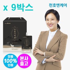 천호엔케어 녹용기력진 60ml x 30p 1개 1800ml, 9박스, 9개