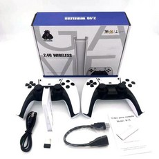 M15 4K HD 게임 콘솔 P5 2.4G 무선 컨트롤러 20 개 이상 시뮬레이터 GB2 DDR3 256MB 128G 40000 게임 레트로 비디오 게임 콘솔