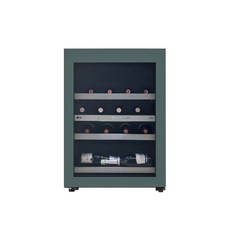 [KT알파쇼핑]LG전자 W0492GG 오브제 와인셀러 49병 그린