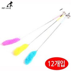  제이스토어 / 러블리 래빗퍼 낚시대 고양이 5단 12개입 1박스, 상세페이지 참조, 상세페이지 참조 