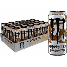 Coca Cola Monster Energy 코카콜라 몬스터 에너지 드레곤티 예르바 마테 저칼로리 음료 458ml 24캔