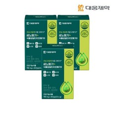 [대웅제약] 세노메가 식물성 알티지오메가3 30캡슐x3개, 단품, 3개
