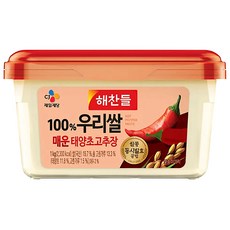 100% 우리쌀 매운 고추장