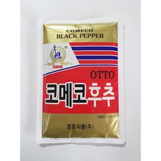 코메코 후추, 200g, 5개