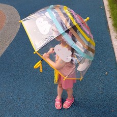어린이비닐우산