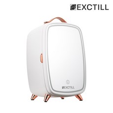 엑틸 화장품 냉장고 6L (무드등/LED미러/분리수납), 단품