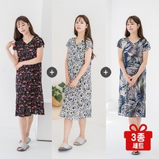 캡소매원피스