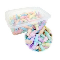 소프트 팝튜브 구불이 튜브 블록 초미니 파스텔 150p, 1개