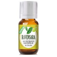 Healing Solutions Ravensara Essential Oil 힐링솔루션 라벤사라 에센셜 오일 10ml, 단일향