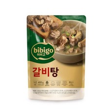 비비고 CJ 갈비탕 400g, 12개