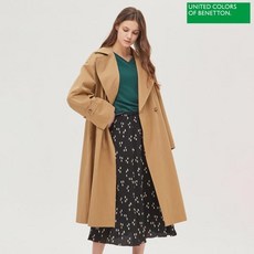 베네통트렌치코트