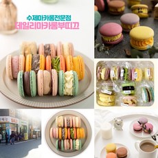 뚱카롱마카롱 수제마카롱 노밀가루마카롱 대전마카롱 데일리마카롱부띠끄 천연버터 리얼순수아몬드마카롱 마카롱맛집온라인 15개