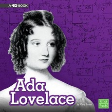 ADA Lovelace: A 4D Book Paperback, Capstone Press
