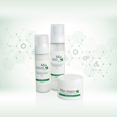  코스메틱미아 맞춤형화장품 선택형 저자극 기초스킨케어 클린뷰티 기초화장품 피부타입별 스킨+로션 or 스킨+크림 MZ, 자극에 약한 민감성, 1세트 