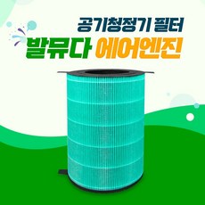 발뮤다 공기청정기 호환 필터 EJT-1100SD-WK, 발뮤다_디럭스, 1개